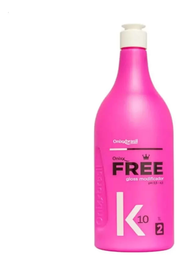 Kit Progressiva Onixx Free+Botox Blond Onixx Brasil 3x1L - Image 6