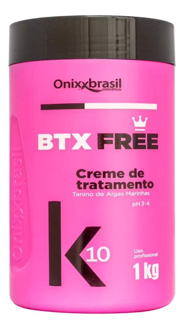 Kit Progressiva Onixx Free+Botox Blond Onixx Brasil 3x1L - Image 5