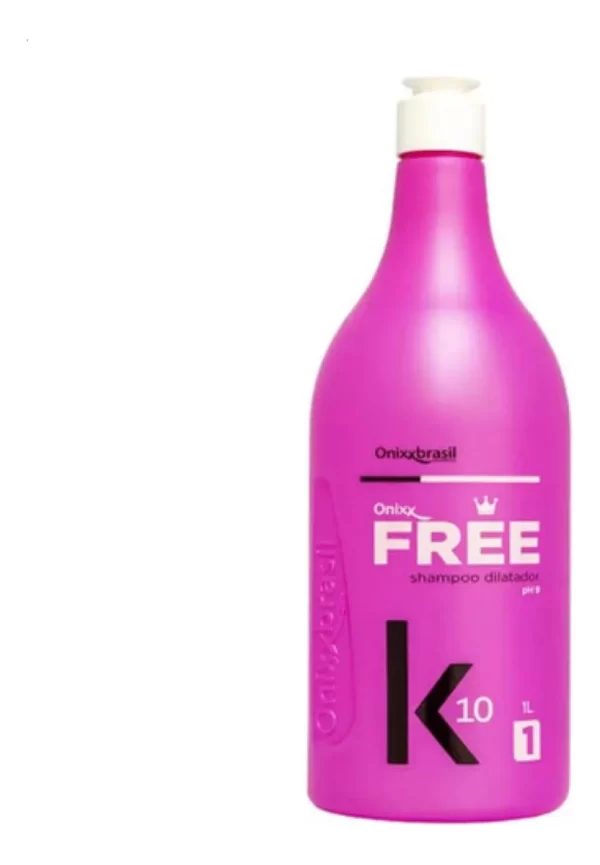 Kit Progressiva Onixx Free+Botox Blond Onixx Brasil 3x1L - Image 3