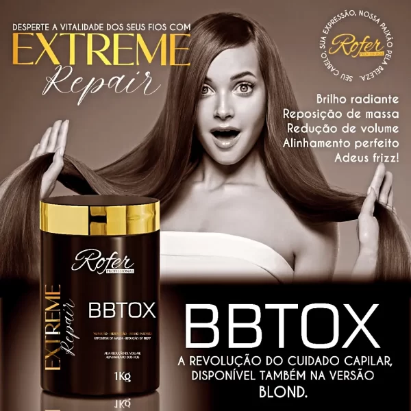 BBtox Extreme Repair Rofer Profissional 1K - Image 4
