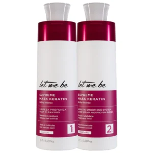 Kit Progressiva Supreme Mask Keratin Let me be 2x500ml