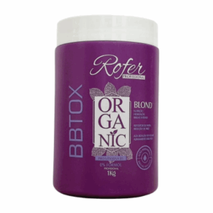 Bbtox capilar Matizador Organico Sem Formol Rofer 1K