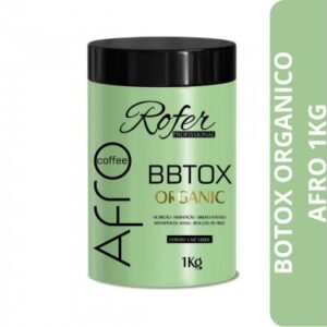 Botox Rofer Bbtox Organica Afro Coffee 1 k