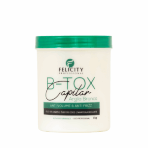 Btox Argila Branca 0% Formol Felicity Professional 1k