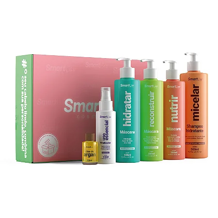 Kit Cronograma para Cabelo