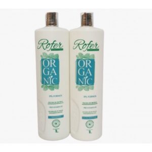 Escova de Biotina Progressiva Orgânica Rofer 2x1L