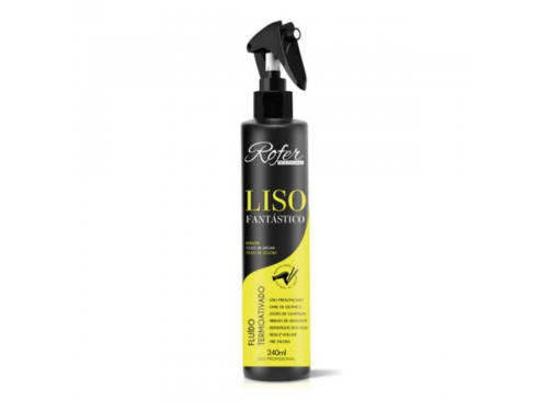 Fluído Termoativado Liso fantastico Rofer 240ml