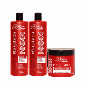 Kit Pós Química Profissional