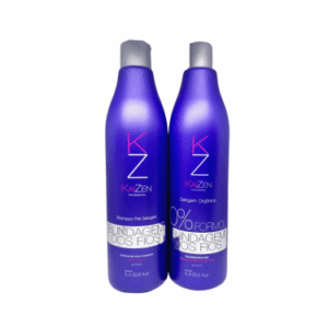 Kit Selagem termica Kaizen Organica 0% Formol 2x1L