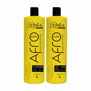 Kit Semi Definitiva Afro Coffe Rofer 2x1L