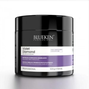 Matizador Violet Diamond Efeito Platinado Blueken 500GR