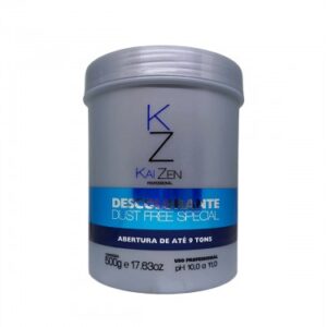 Pó Descolorante azul 9 tons Kaizen 500gr