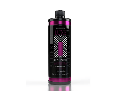 Semi Definitiva Luxe Platinun Blueken 1L