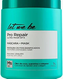 B-TOX Capilar Sem Formol Pro Repair Let Me Be 500gr