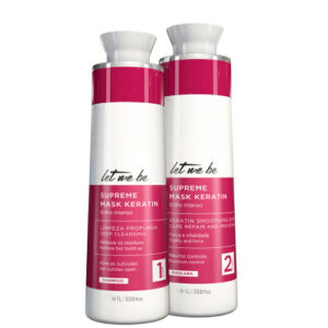 Kit Progressiva Supreme Mask Keratin Let me be 2x1L